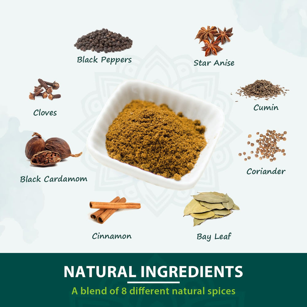 Soeos Garam Masala curry dish scene with rich warmth and subtle sweetness.
