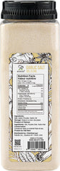 Soeos Garlic Salt texture close-up shows a balanced garlic-salt blend.