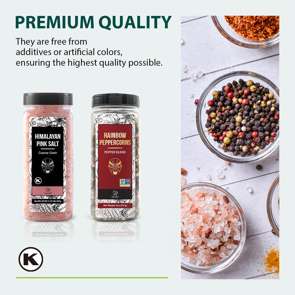 Soeos spice set is a thoughtful gift for home cooks and food lovers.