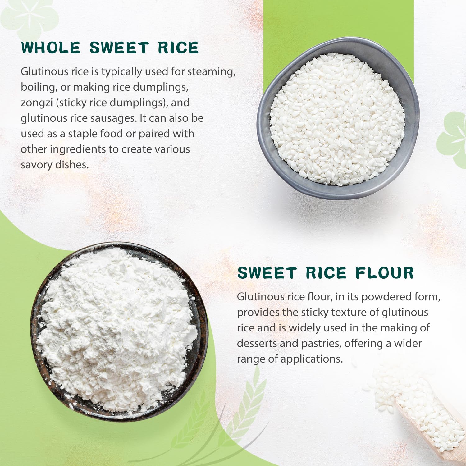 Soeos gluten-free and vegan-friendly rice option for diverse diets.