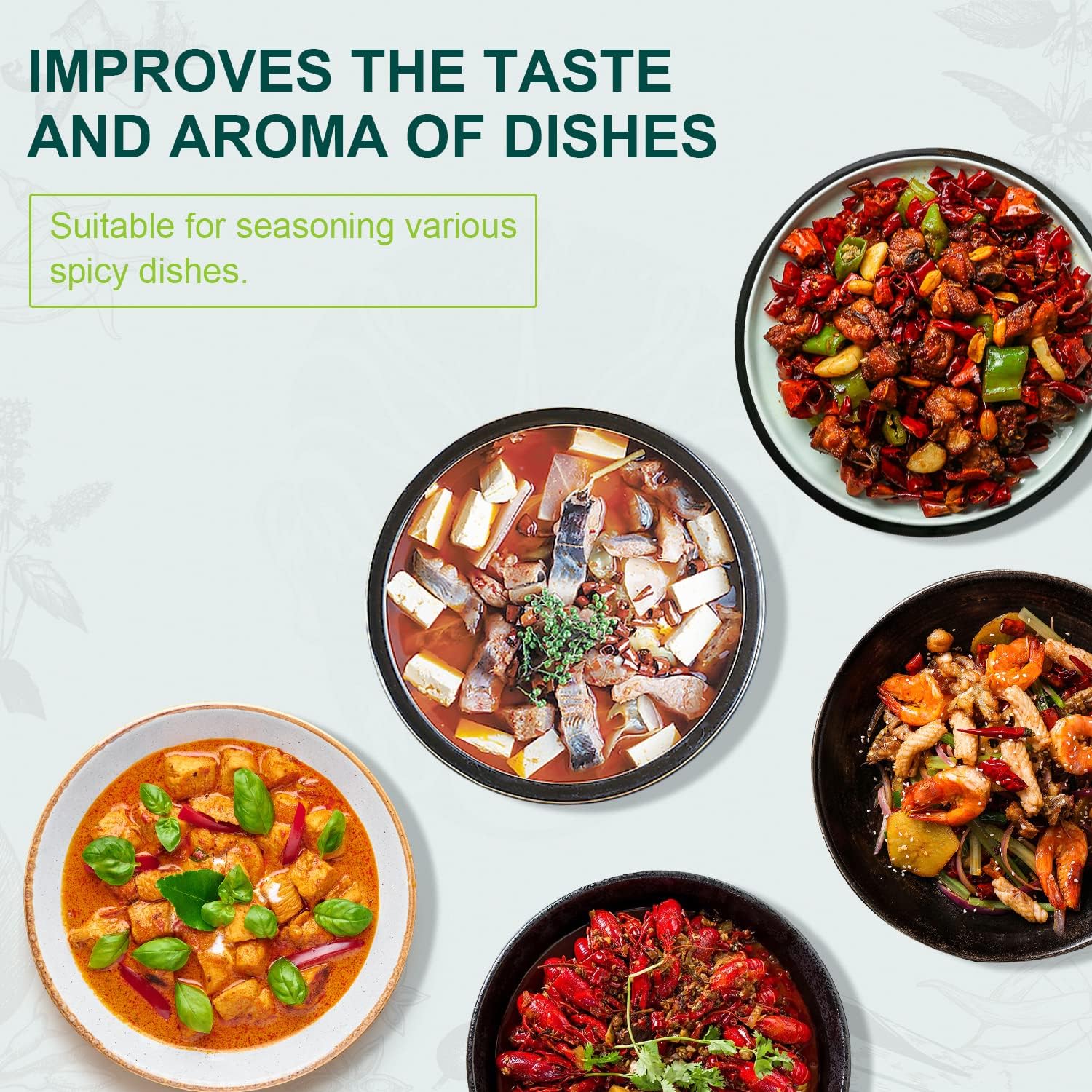 Soeos green peppercorns label details show origin and usage guidance.