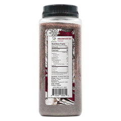 Soeos Himalayan Black Salt brown-pink mix with distinctive sulfur aroma for tasting notes.