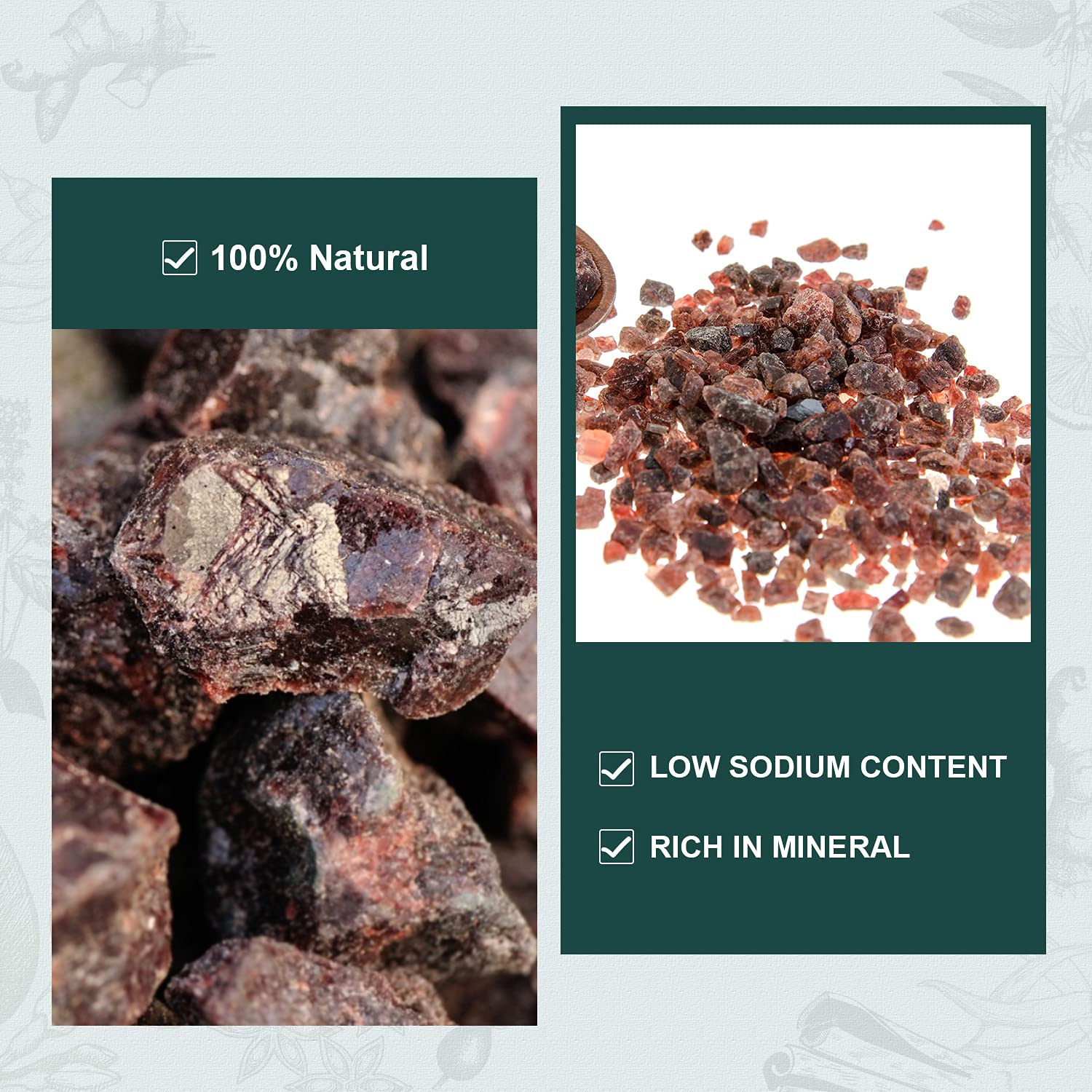 Soeos Himalayan Black Salt in cooking scenarios with diverse dish ideas.