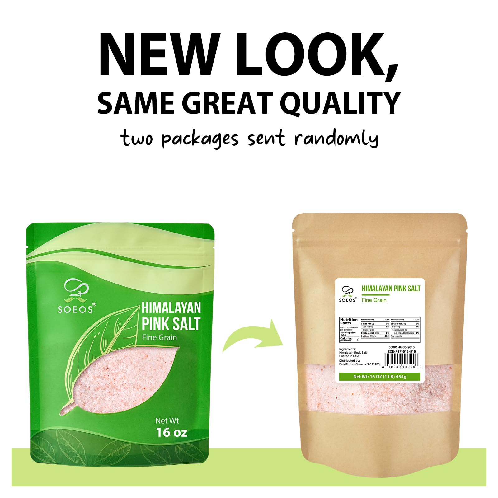 Soeos Pink Salt crystal detail illustrates premium mineral richness.