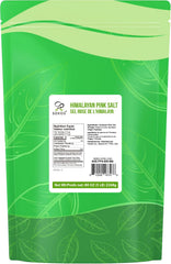 Soeos Himalayan Pink Salt grinder refill bottle for easy pop and season meals.