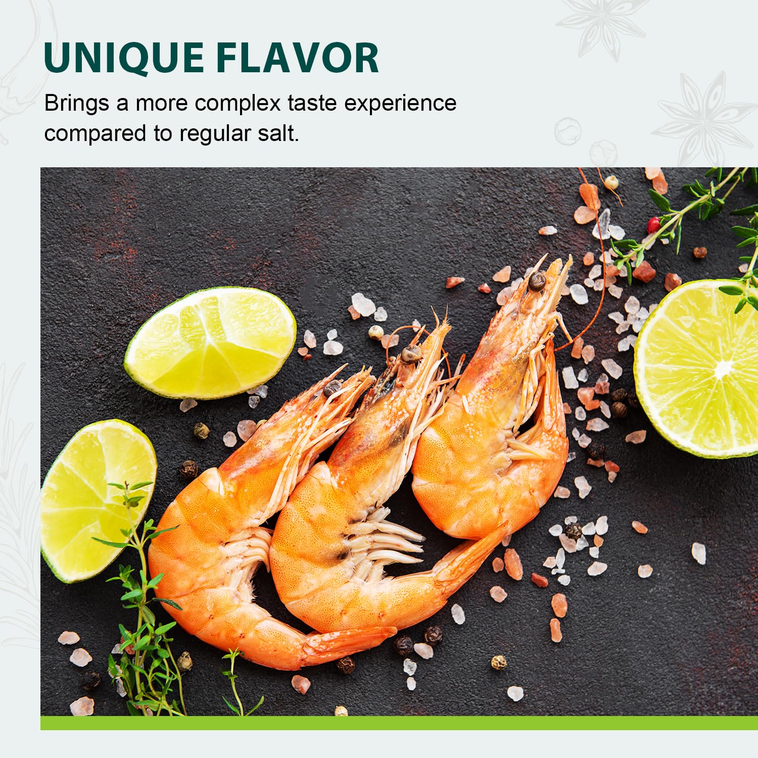 Soeos Himalayan Pink Salt grinder refill close-up, ready to pour and season.