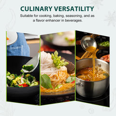 Soeos Himalayan Pink Salt resealable pouch storage for convenient kitchen use.