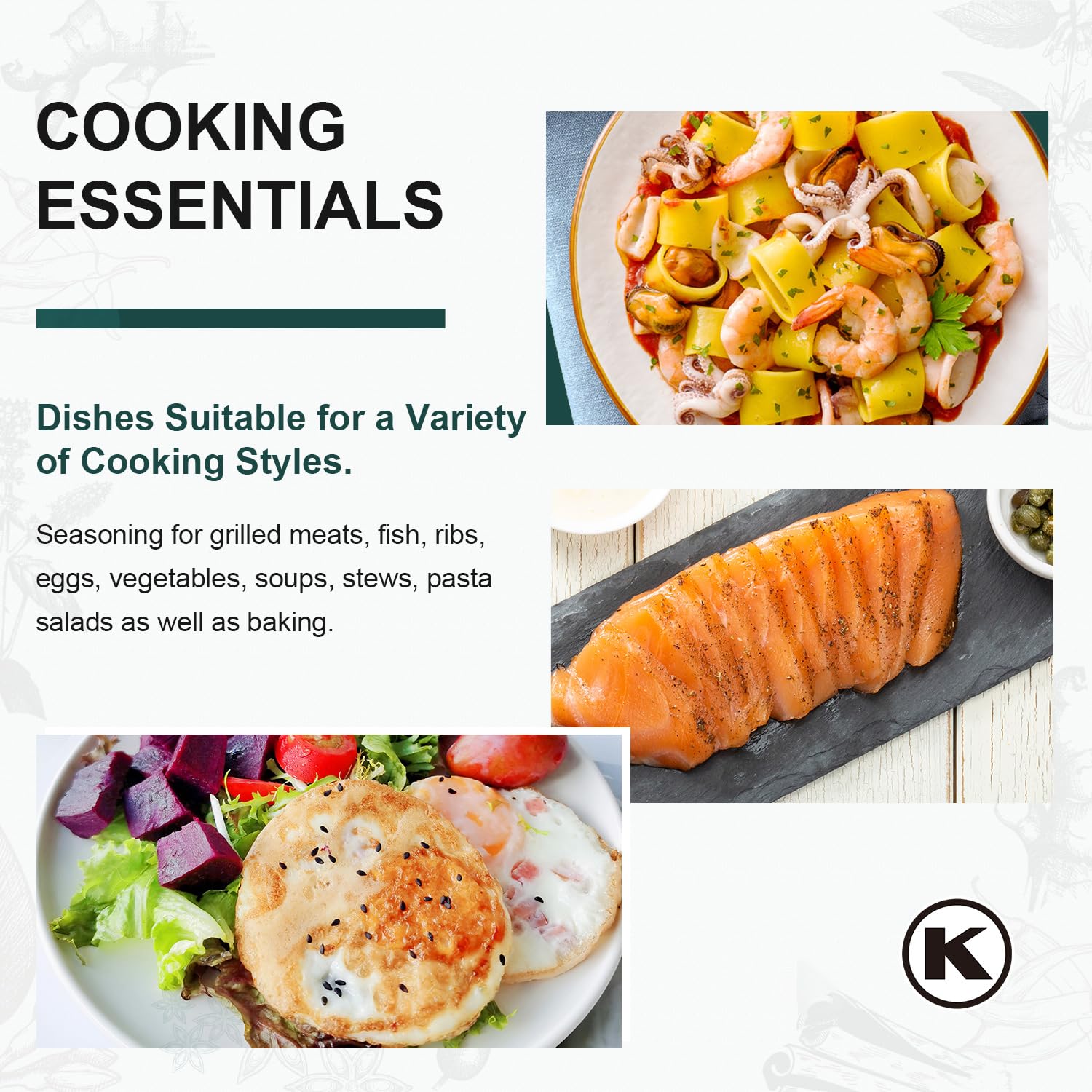 Soeos Himalayan salt color-variation adds pink glow to dishes