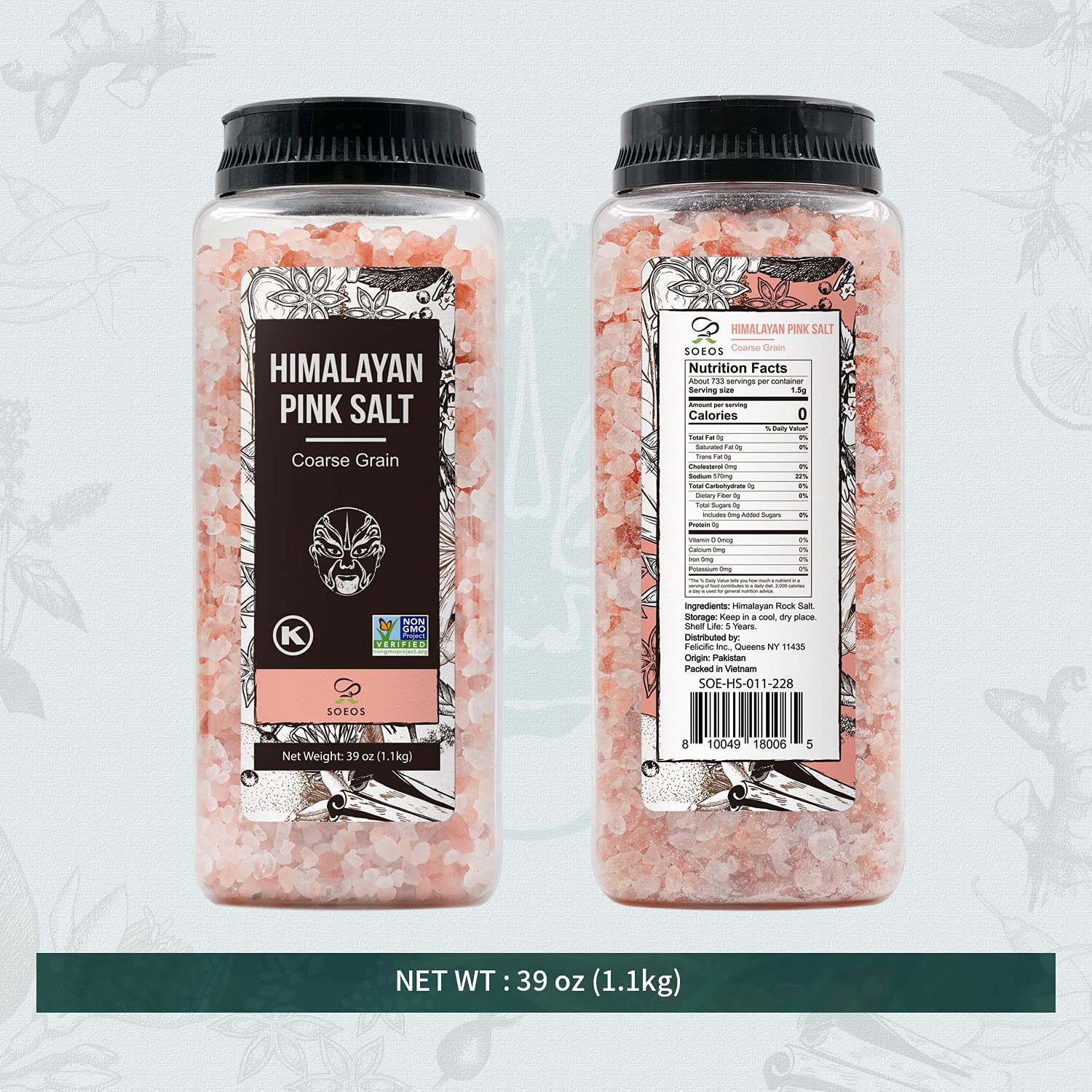 Soeos Himalayan salt finish elevates plating and aroma