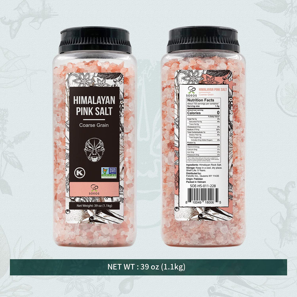 Soeos Himalayan salt finish elevates plating and aroma