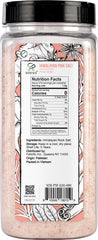 Soeos Himalayan Salt pink crystals close-up—premium seasoning potential.
