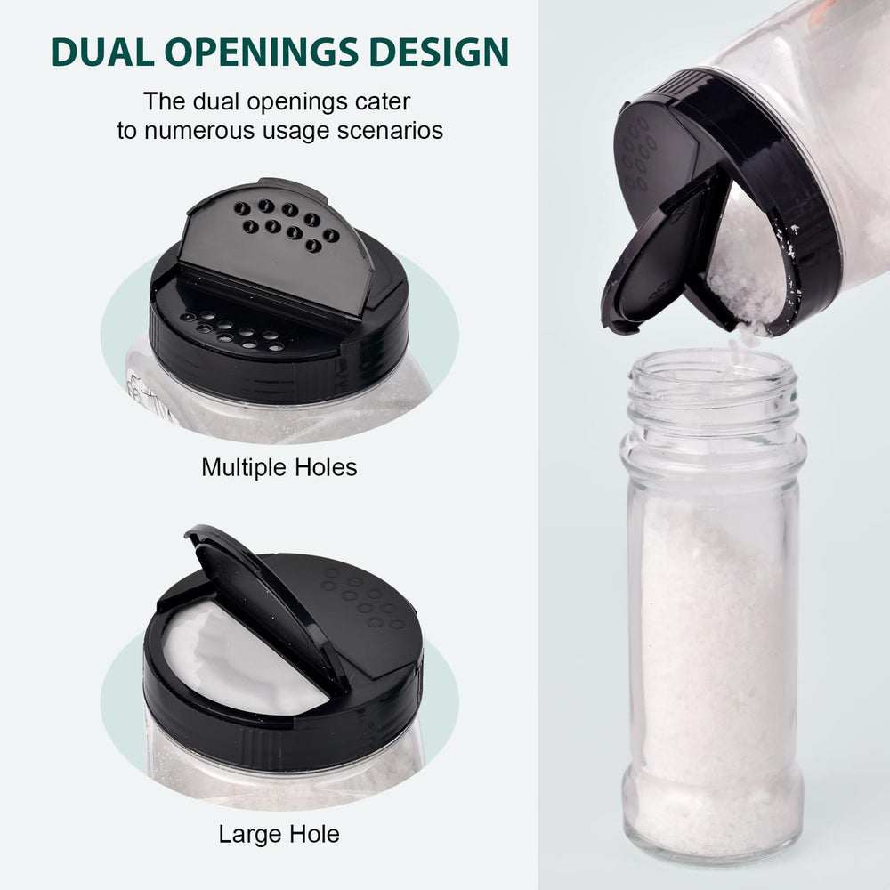 Soeos Himalayan White Salt packaging supports easy storage and refilling