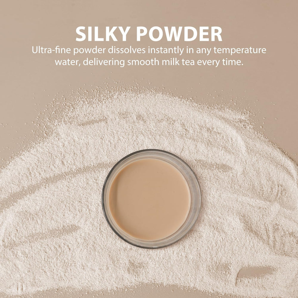 Soeos Hot-prep milk tea cup for quick, convenient mix