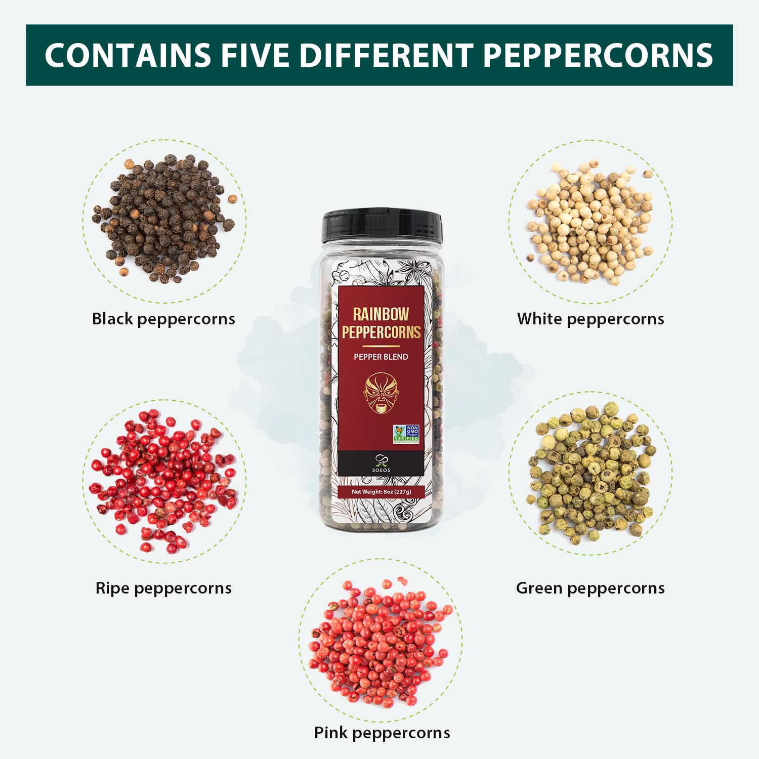 Soeos spices elevate meats, vegetables, and soups with natural aromatics.