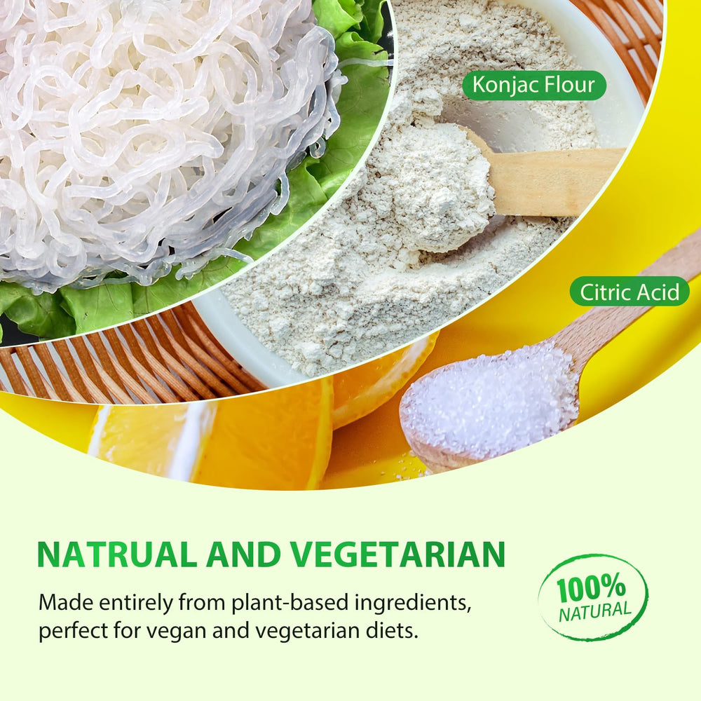 Soeos Konjac Noodles low-carb pasta for everyday meals and calories-conscious diets.