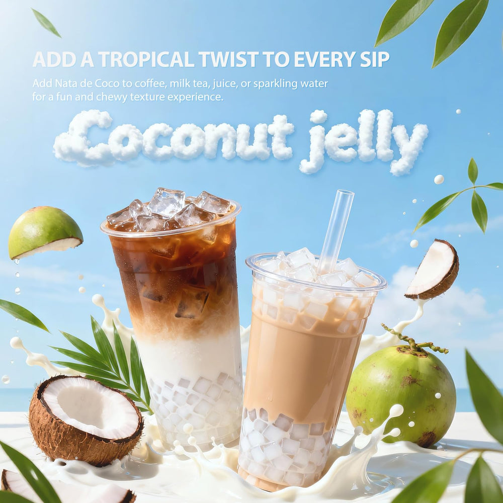 Soeos Lychee Coconut Jelly Strip shelf-friendly packaging for travel.