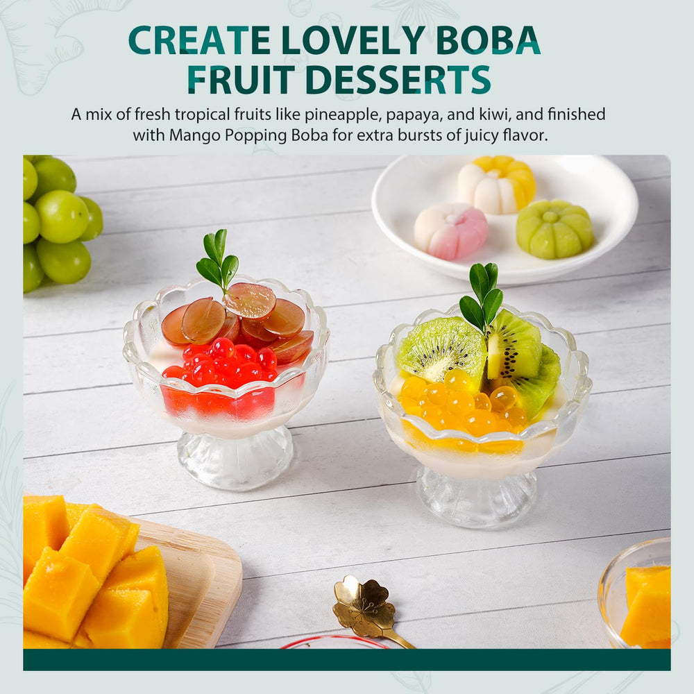 Soeos Mango Popping Boba party pack ideal for gatherings.