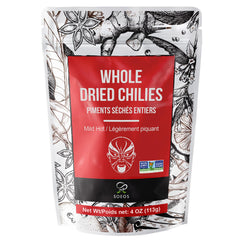 Soeos mild-spicy chili peppers closeup enhances everyday cooking with balanced heat.