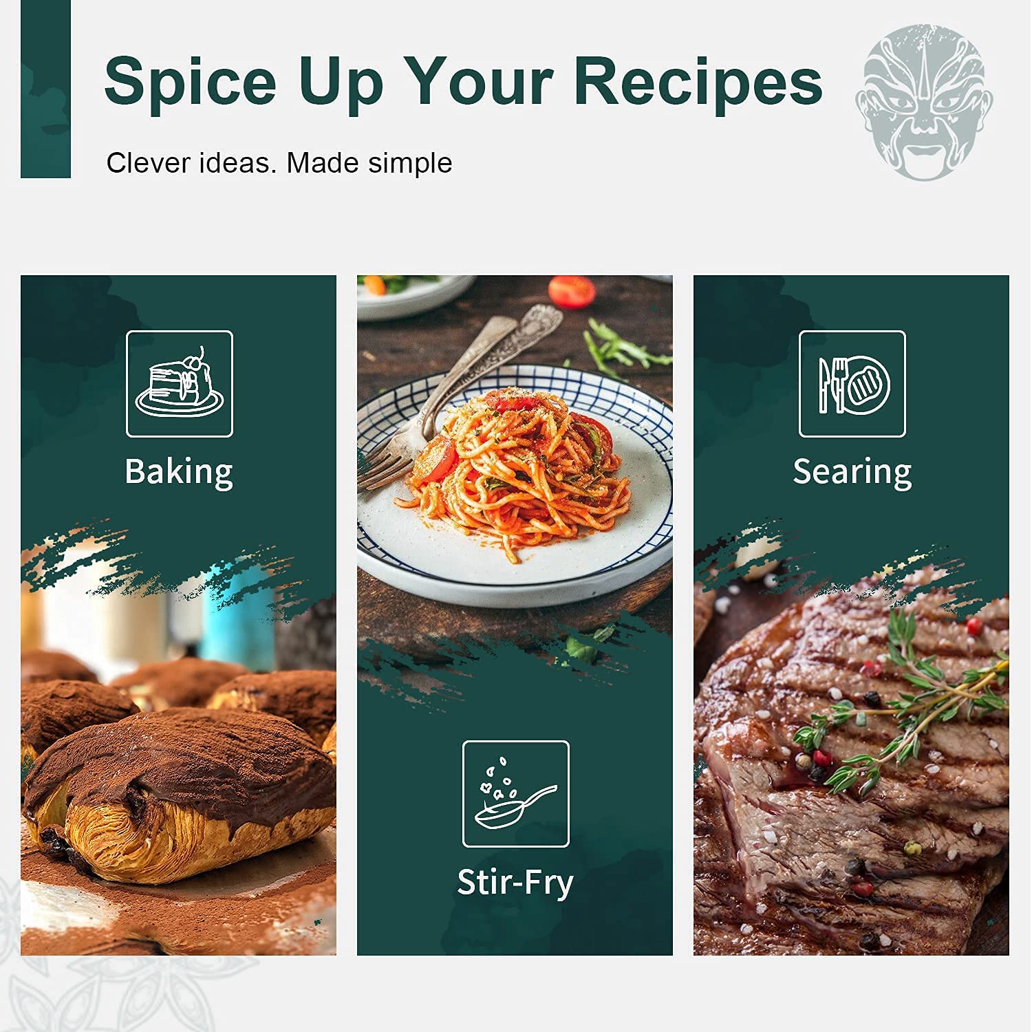 Soeos non-GMO kosher peppercorns packaging signals quality