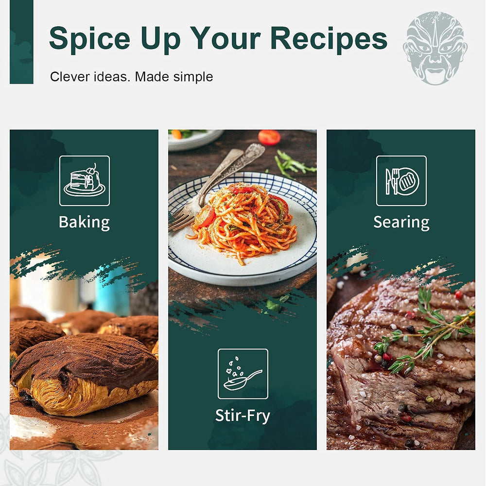 Soeos non-GMO kosher peppercorns packaging signals quality