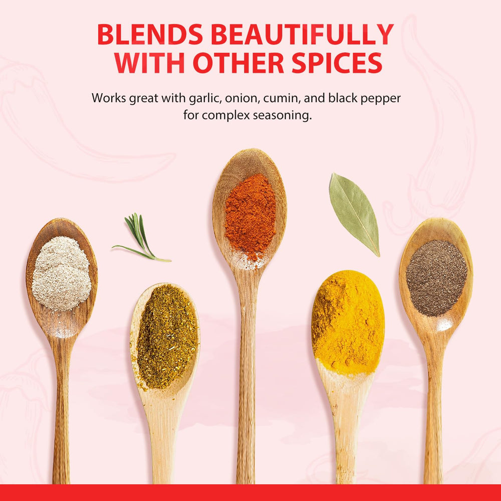 Soeos Paprika Powder in a busy kitchen highlighting everyday use