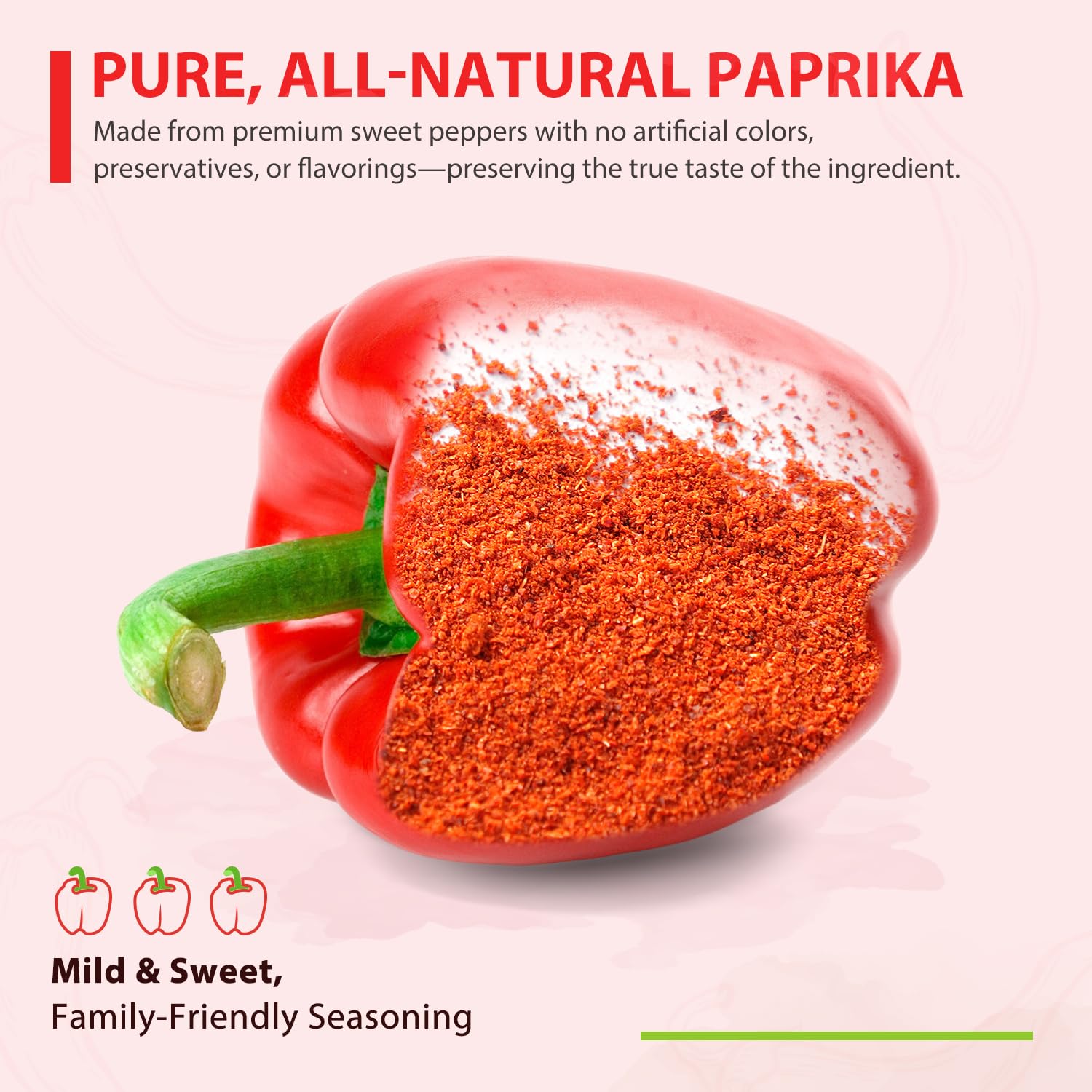 Soeos Paprika Powder stirred into a simmering sauce for depth