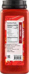 Soeos Paprika Powder being poured from a spoon to flavor sauces