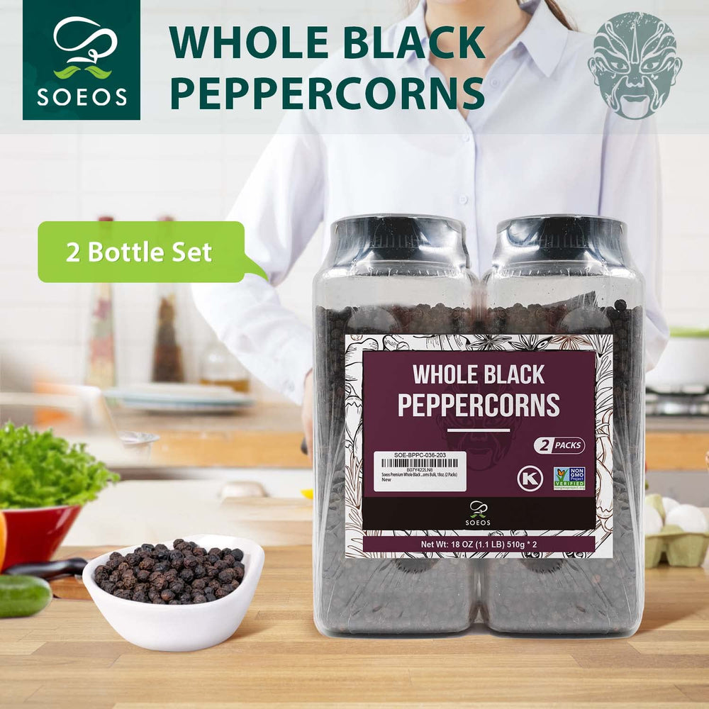 Soeos peppercorns farm-to-table freshness lends depth to daily cooking.