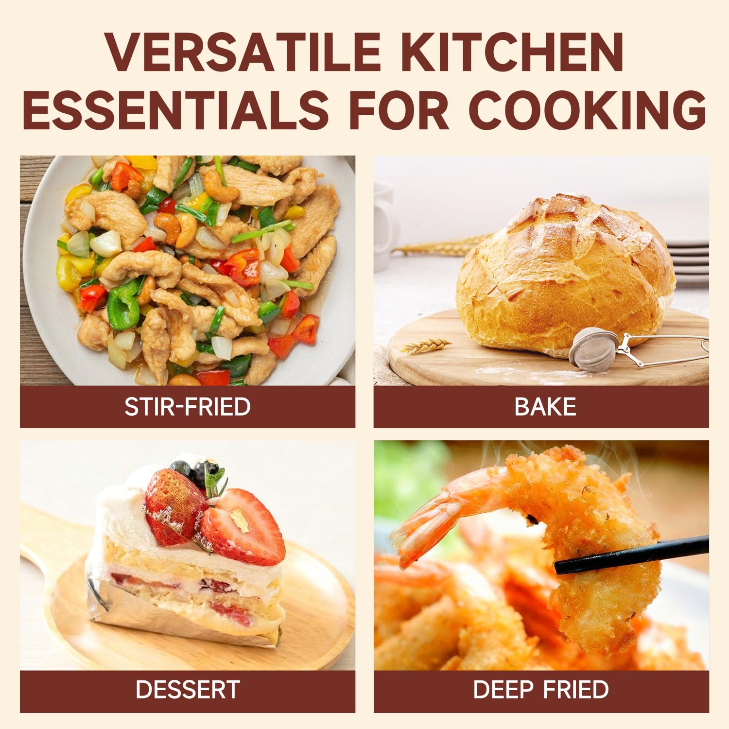 Soeos potato starch kitchen storage image highlights convenient, resealable packaging for on-hand thickening.