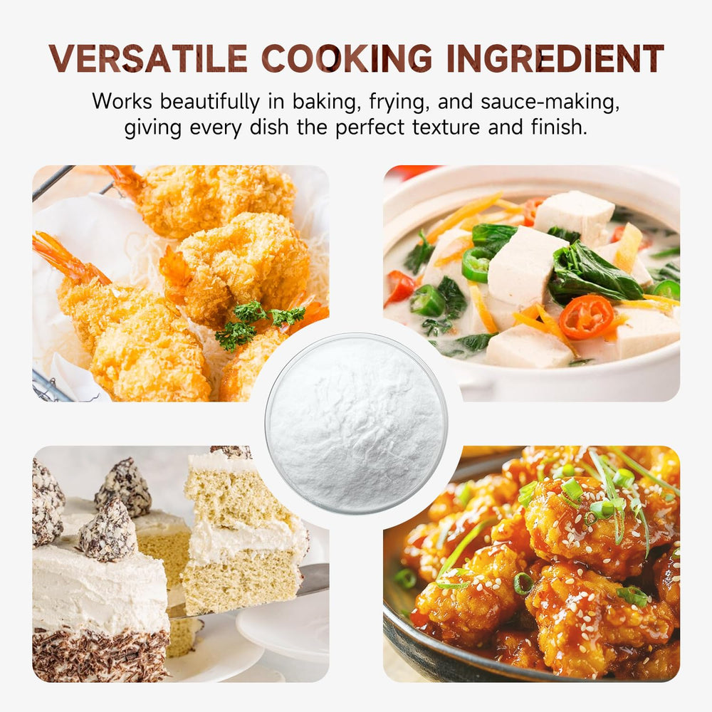Soeos Potato Starch natural thickening for sauces and gravies.