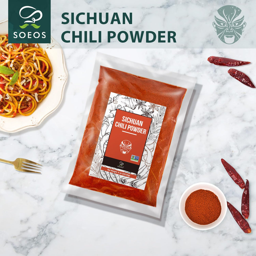 Premium Sichuan dried chili delivering balanced heat and aroma.