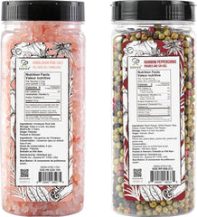 Soeos rainbow peppercorns mix adds color and bright pepper heat to dishes.