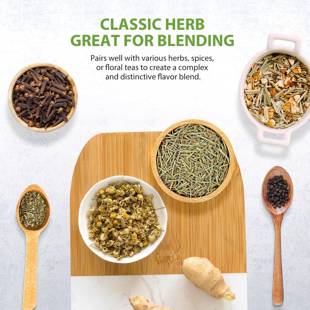 Soeos rosemary-infused oil bottle for sauces and marinades