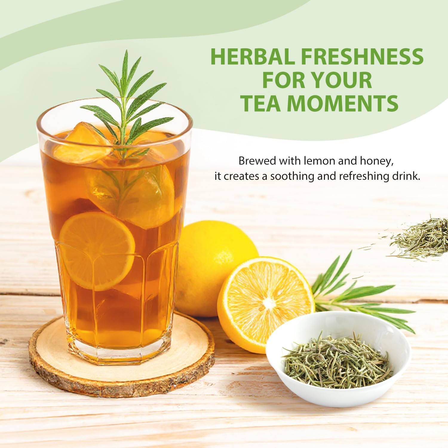 Soeos rosemary enhances seafood dishes with bright flavor