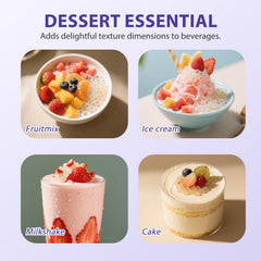 Soeos Sago pearls cooking step image highlights quick preparation and chewy texture.
