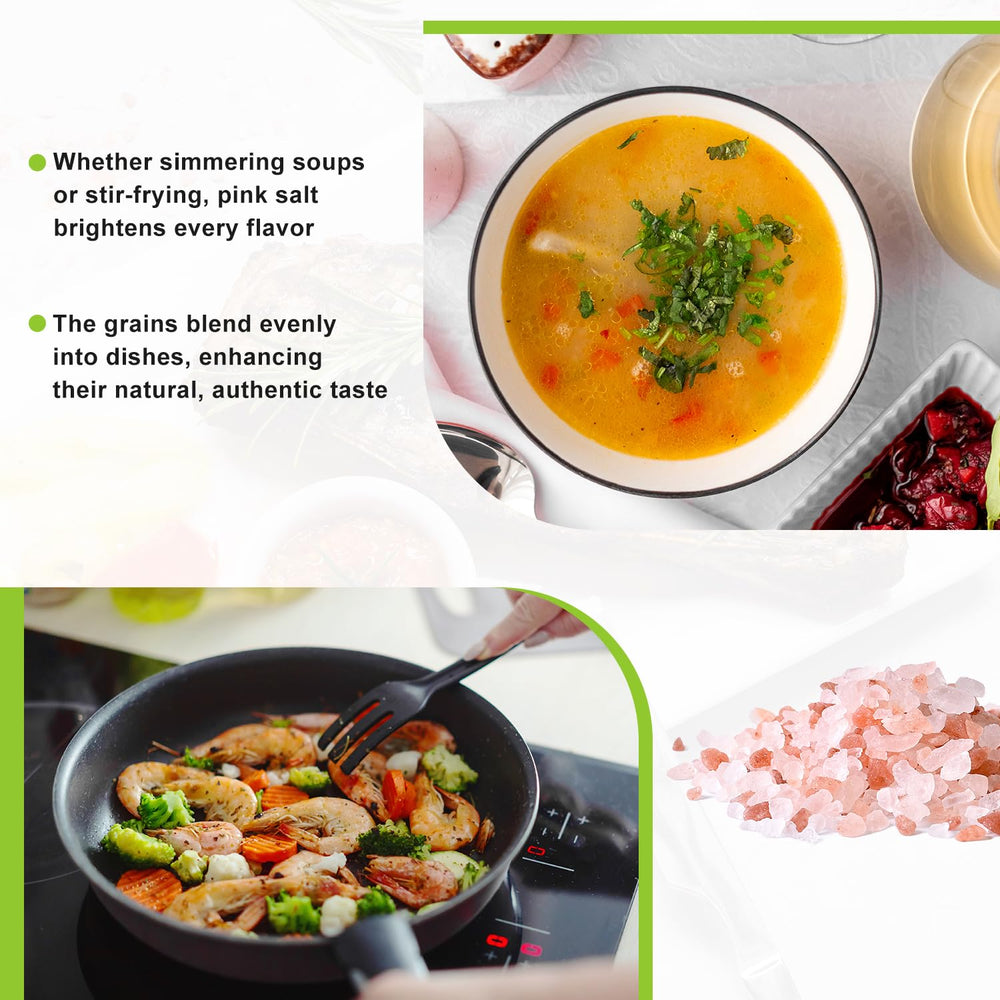 Soeos 39oz packaging keeps salt fresh for home kitchens