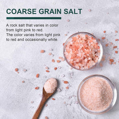 Soeos salt refill jar for easy grinder refills