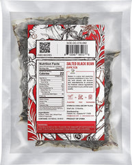 Soeos Salted Black Bean Spiced stir-fry dish ready to elevate flavor.
