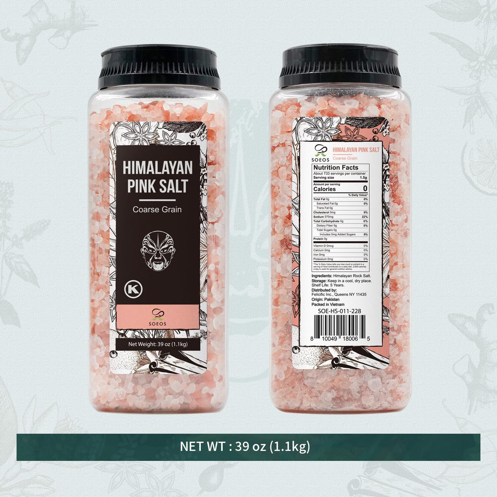 Soeos sea salt substitute enhances flavor without additives