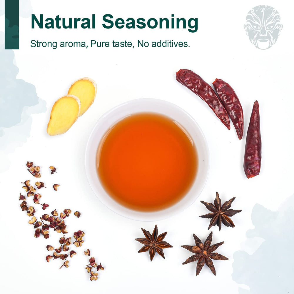 Soeos Shaoxing wine beside fresh aromatics boosts aroma in prep