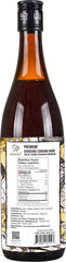 Soeos Shaoxing label closeup shows premium aging and quality