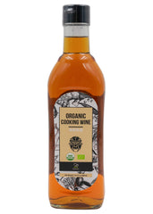 Soeos Shaoxing wine in a stir-fry scene emphasizing rich aroma.