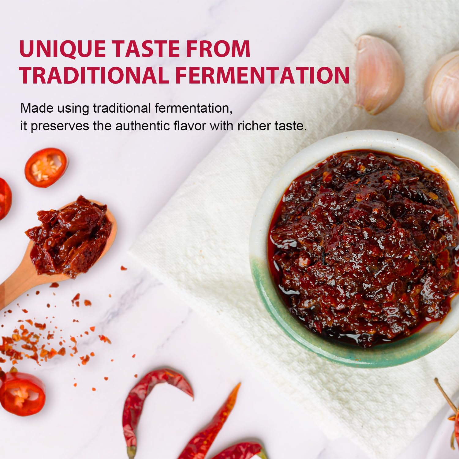 Stir-fry scene with Soeos paste delivers robust, multi-layered savor