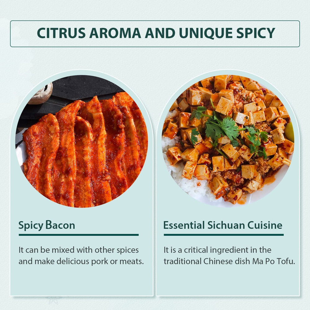 Soeos peppercorn rub on duck skin illustrates flavorful, balanced roasting potential.