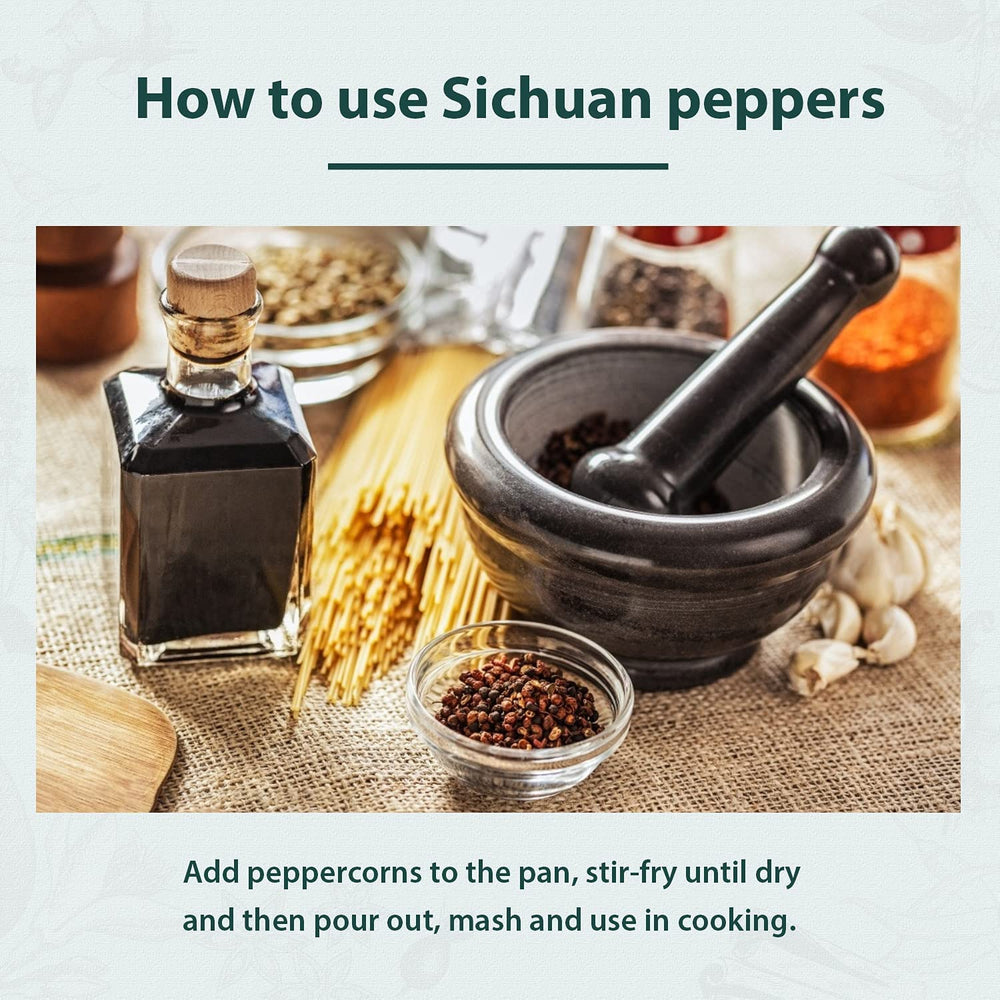 Kung Pao Chicken gains a distinctive finish from Soeos Sichuan peppercorns.