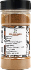 Soeos star anise powder aroma fills the kitchen during simmering stews and broths.