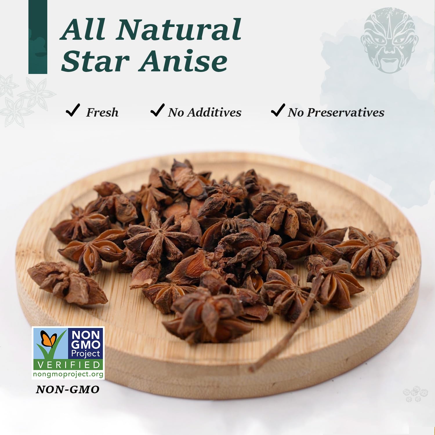 Soeos Star Anise in tea cup showcasing fragrant, comforting brews.