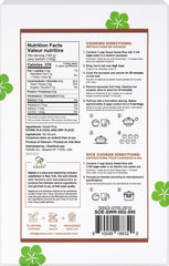 Soeos Sweet Sticky Rice raw grains showcasing premium glutinous texture.