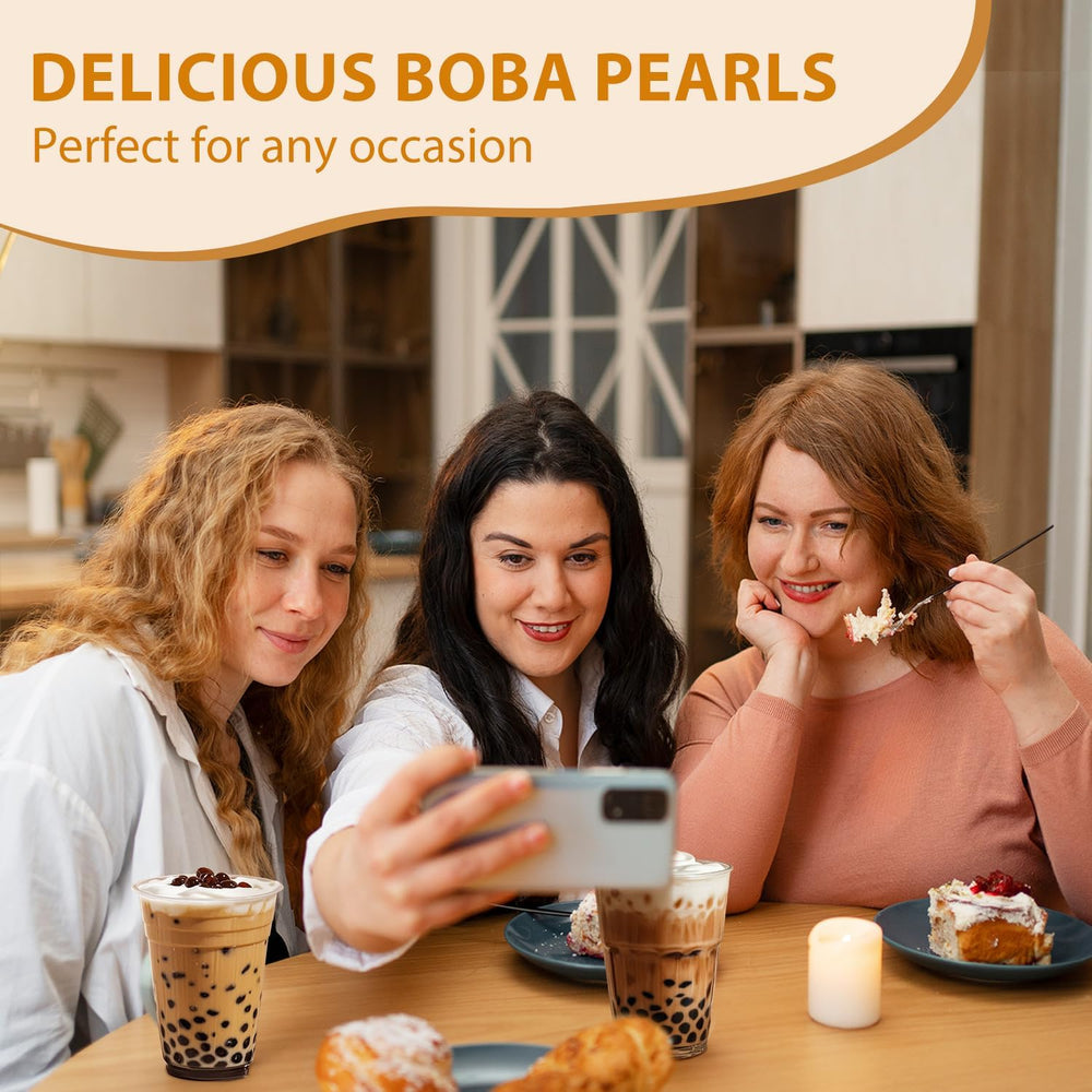 Soeos Tapioca Pearls used as coffee topping for flavor