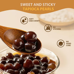 Soeos Tapioca Pearls cooking steps illustration